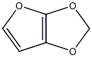 .ALPHA.-D-GLUCOFURANOSE, 3-DEOXY-3-FLUORO-1,2-O-(1-METHYLETHYLIDENE)-,18530-81-9,结构式