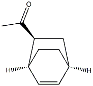 Ethanone, 1-(1R,2R,4R)-bicyclo[2.2.2]oct-5-en-2-yl-, rel- (9CI) 结构式