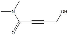 2-Butynamide,4-hydroxy-N,N-dimethyl-(9CI),185313-52-4,结构式