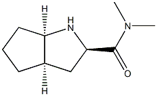 Cyclopenta[b]pyrrole-2-carboxamide, octahydro-N,N-dimethyl-, [2R-(2-alpha-,3a-ba-,6a-ba-)]- (9CI)|