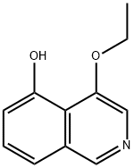 185437-32-5 5-Isoquinolinol,4-ethoxy-(9CI)