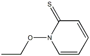 2(1H)-Pyridinethione,1-ethoxy-(9CI) Structure