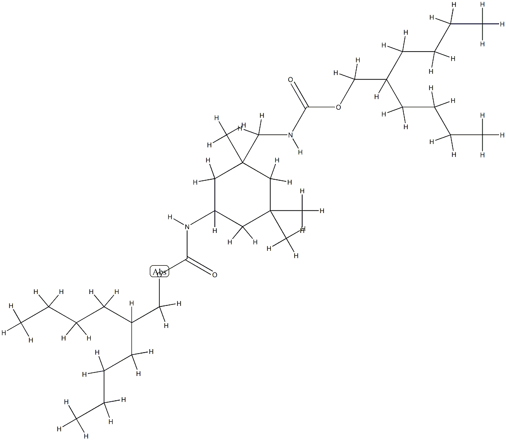 DIBUTYLHEXYL IPDI Structure