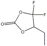 1,3-Dioxolan-2-one,5-ethyl-4,4-difluoro-(9CI) Structure