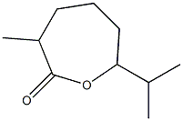 2-Oxepanone,3-methyl-7-(1-methylethyl)-(9CI)|