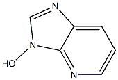 3H-Imidazo[4,5-b]pyridine,3-hydroxy-(9CI) Struktur
