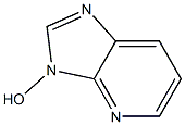 3H-Imidazo[4,5-b]pyridine,3-hydroxy-(9CI) 化学構造式