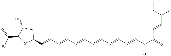 Cochliobolic acid 化学構造式