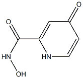 2-Pyridinecarboxamide,N,4-dihydroxy-(9CI) Structure