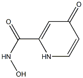 2-Pyridinecarboxamide,N,4-dihydroxy-(9CI) 结构式