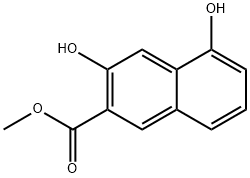 甲基 3,5-二羟基-2-萘酯,185989-39-3,结构式