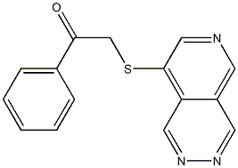 α-[(피리도[3,4-d]피리다진-8-일)티오]아세토페논
