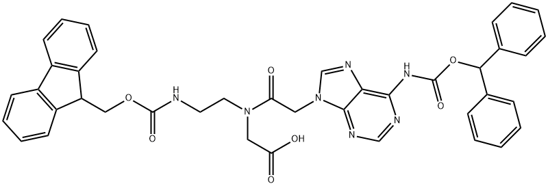 PNA-腺嘌呤单体,186046-82-2,结构式