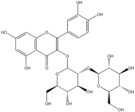 quercetin-3-O-sophoroside