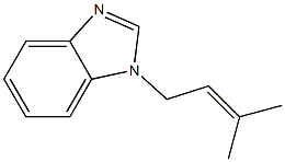 186527-74-2 1H-Benzimidazole,1-(3-methyl-2-butenyl)-(9CI)