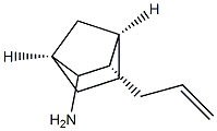 Bicyclo[2.2.1]heptan-2-amine, 3-(2-propenyl)-, (1S,3S,4R)-[partial]- (9CI) 结构式