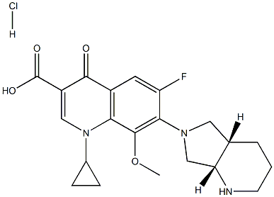 186826-86-8 モキシフロキサシン塩酸塩