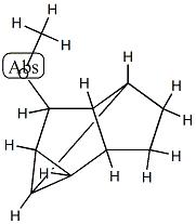 1,2,4-Methenopentalene,octahydro-3-methoxy-(9CI) 结构式