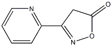 2-Isoxazolin-5-one,3-(2-pyridyl)-(8CI) Struktur