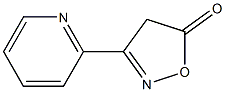 2-Isoxazolin-5-one,3-(2-pyridyl)-(8CI),18701-07-0,结构式