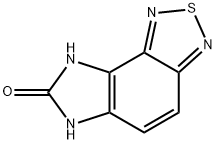7H-Imidazo[4,5-e]-2,1,3-benzothiadiazol-7-one,6,8-dihydro-(9CI) Struktur