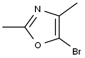 5-溴-2,4-二甲基-噁唑, 187399-73-1, 结构式