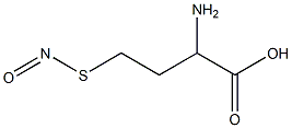 Homocysteine, nitrite (ester) (9CI) Structure