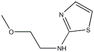 2-Thiazolamine,N-(2-methoxyethyl)-(9CI) Structure