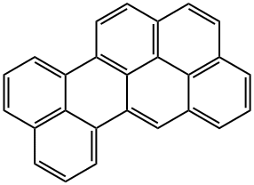 2.3-PERI-NAPHTHYLENE-PYRENE Structure