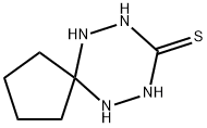 6,7,9,10-tetraazaspiro[4.5]decane-8-thione Structure