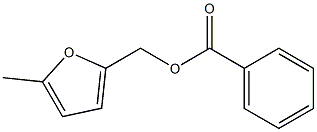 5-METHYL-2-FURYLMETHYLBENZOATE) Struktur