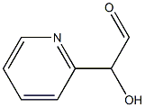 2-Pyridineacetaldehyde,alpha-hydroxy-(9CI) Structure