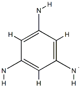 Amidogen, 1,3,5-benzenetriyltris- (9CI) Struktur