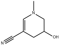 3-Pyridinecarbonitrile,1,4,5,6-tetrahydro-5-hydroxy-1-methyl-(9CI) Structure