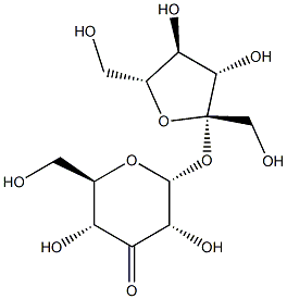 3-ketosucrose 结构式