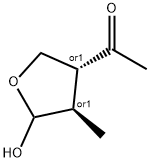 188300-71-2 Ethanone, 1-[(3R,4R)-tetrahydro-5-hydroxy-4-methyl-3-furanyl]-, rel- (9CI)