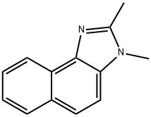 3H-Naphth[1,2-d]imidazole,2,3-dimethyl-(8CI,9CI),18838-79-4,结构式