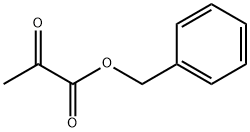 Benzyl 2-oxopropanoate Structure