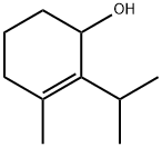 2-Cyclohexen-1-ol,3-methyl-2-(1-methylethyl)-(9CI) 结构式