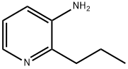 3-Pyridinamine,2-propyl-(9CI) 结构式