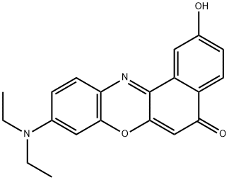 2-hydroxy nile red 化学構造式