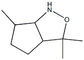 188726-77-4 1H-Cyclopent[c]isoxazole,hexahydro-3,3,6-trimethyl-(9CI)