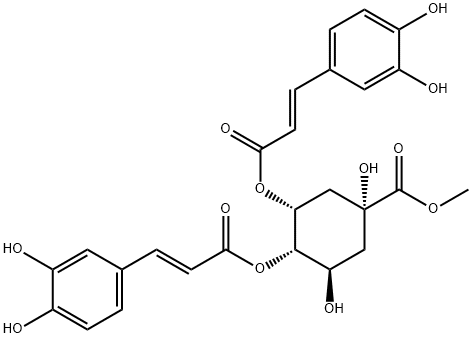 4,5-Di-O-caffeoylquinic acid methyl ester|4,5-O-二咖啡酰基奎宁酸甲酯