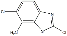 7-Benzothiazolamine,2,6-dichloro-(9CI)|