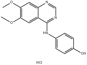 whi-p131hydrochloride dihydrate 结构式