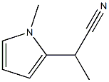 1H-Pyrrole-2-acetonitrile,alpha,1-dimethyl-(9CI) 结构式
