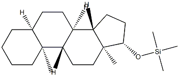 17β-(Trimethylsiloxy)-5β-androstane|