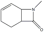 7-Azabicyclo[4.2.0]oct-4-en-8-one,7-methyl-(9CI) Structure