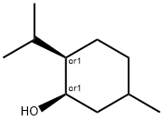 Cyclohexanol, 5-methyl-2-(1-methylethyl)-, (1R,2R)-rel-[partial]- (9CI),189076-46-8,结构式