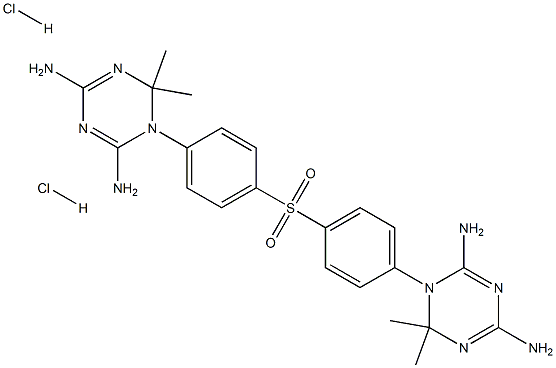cycloguanide phenylsulfone,18915-14-5,结构式